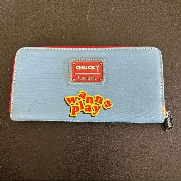 Chucky Good Guys Loungefly Wallet, New. - Picture 2 of 4